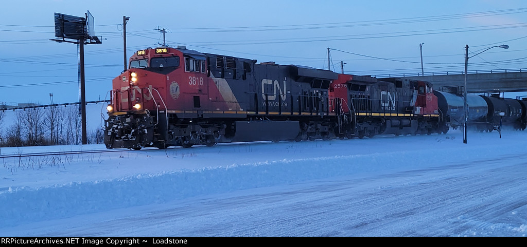 CN 3818 CN 2576